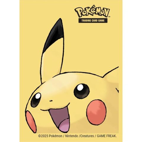 Ultra Pro Pikachu 65ct Deck Protector Sleeve