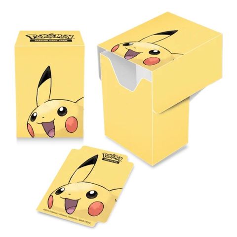 Ultra Pro Pikachu Full View Deck Box