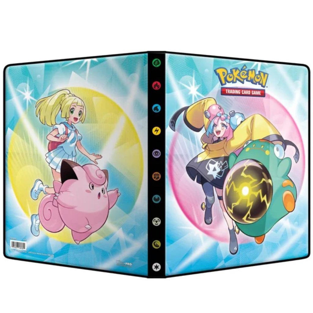 Ultra Pro Scarlet & Violet Journey Together 9-Pocket Portfolio 3