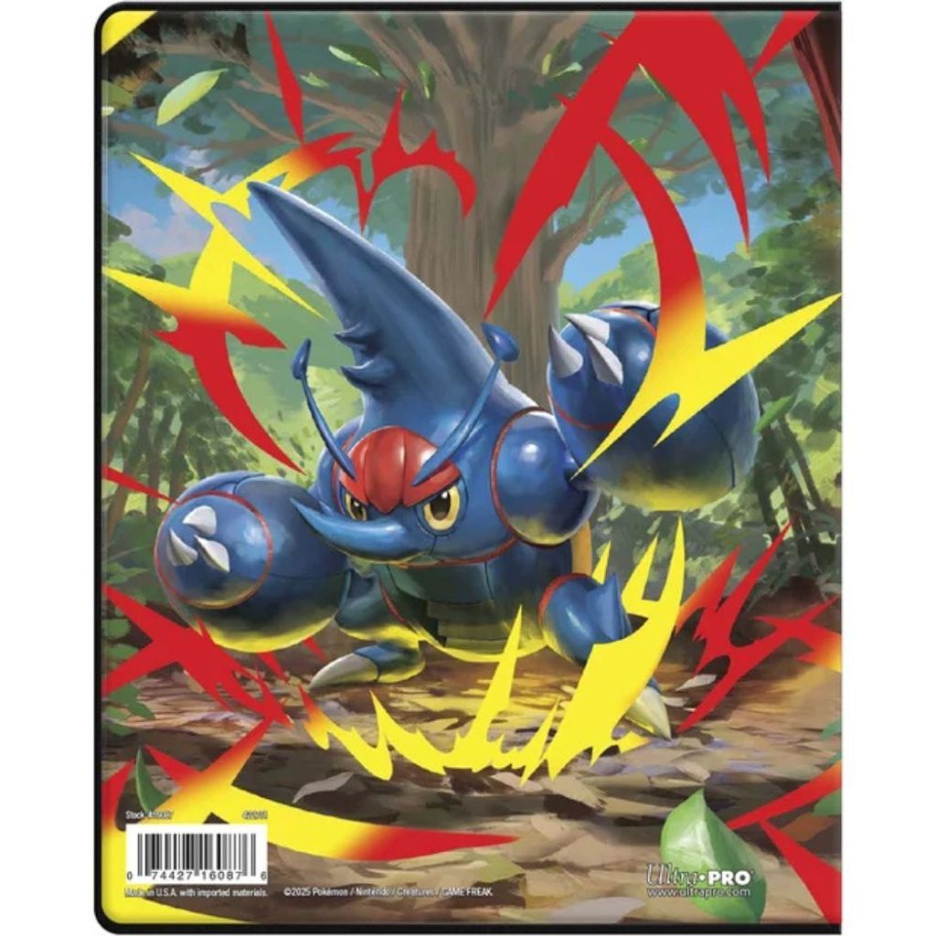 Ultra Pro Mega Evolution Phantasmal Flames 4-Pocket Portfolio 2
