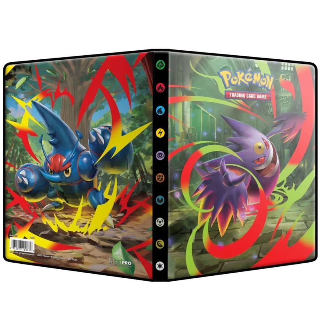 Ultra Pro Mega Evolution Phantasmal Flames 4-Pocket Portfolio 3