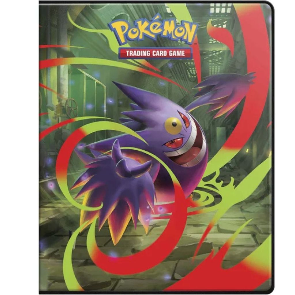 Ultra Pro Mega Evolution Phantasmal Flames 4-Pocket Portfolio