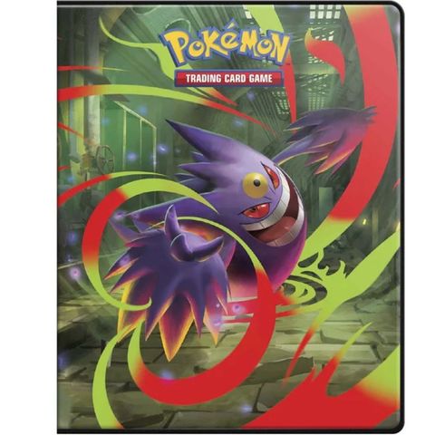 Ultra Pro Mega Evolution Phantasmal Flames 4-Pocket Portfolio