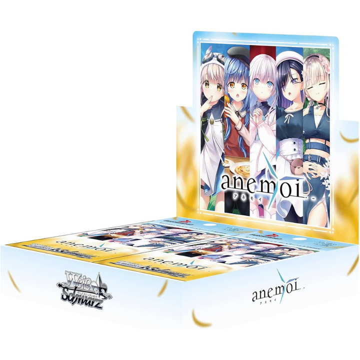Weiss Schwarz Japanese Trading Card Game Anemoi Booster Box
