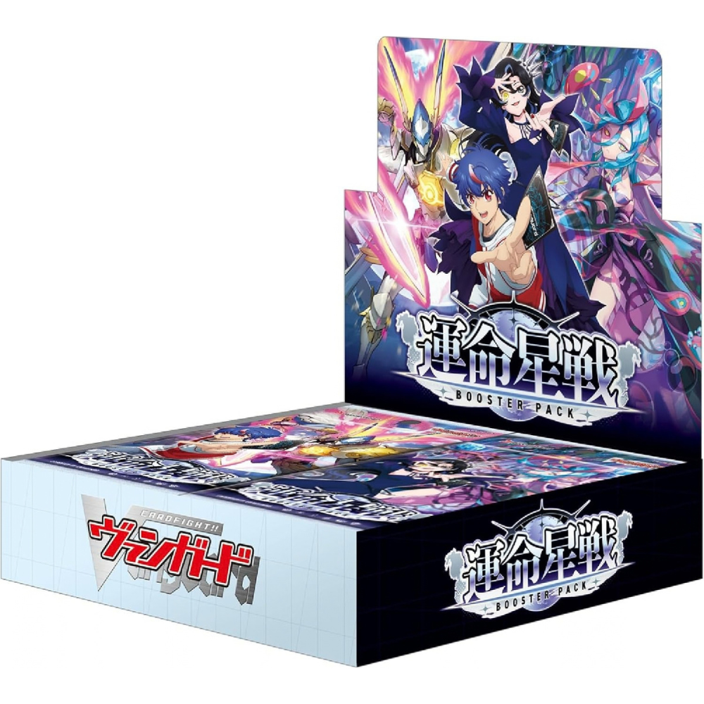 Cardfight!! Vanguard Divinez Japanese VG-DZ-BT17 Booster Box