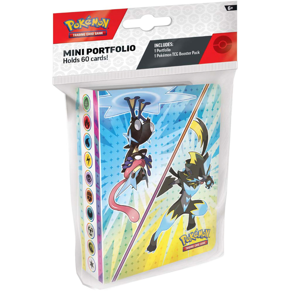 Pokemon TCG ME05 Mini Portfolio 4