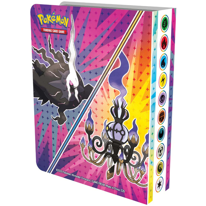 Pokemon TCG ME05 Mini Portfolio 2