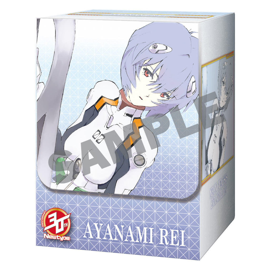Newtype 30th Anniversary Deck Holder / Box / Case Neon Genesis