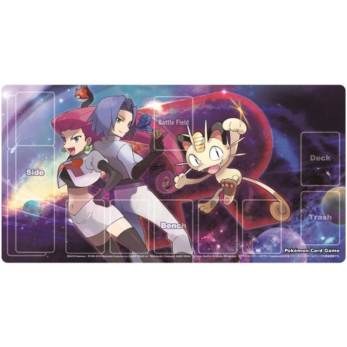 Pokemon TCG Exclusive Playmat Team Rocket Pokemon Center Japan