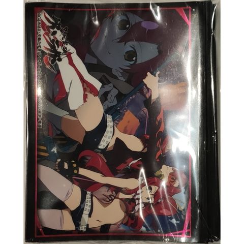 gurren lagann card sleeves (Goods 9.3 x 6.7cm) 2022 [Unopened] Sleeve Collection Tengen Toppa