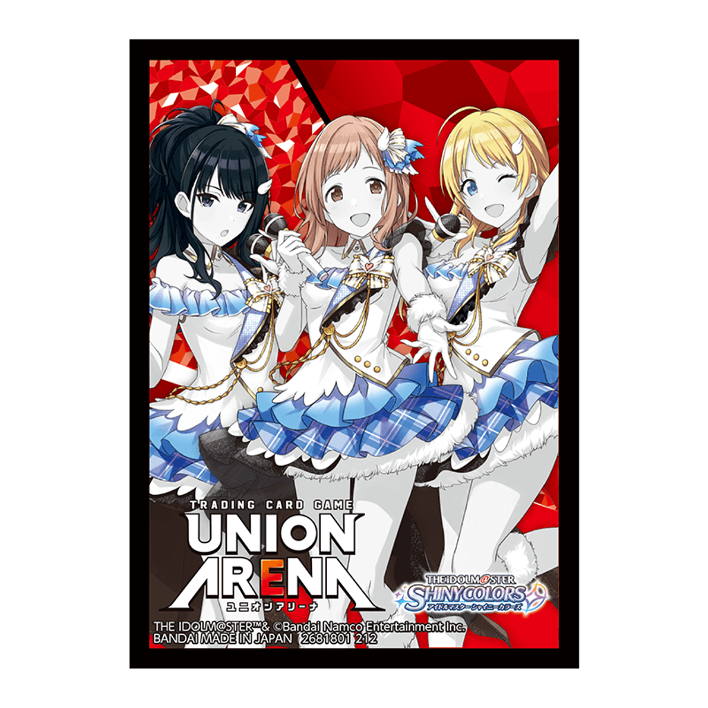 Union Arena Idolm@ster Shiny Colors Sleeve