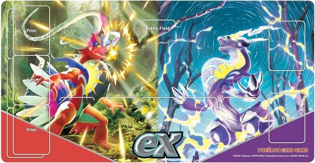 Pokemon Scarlet & Violet Rubber Playmat