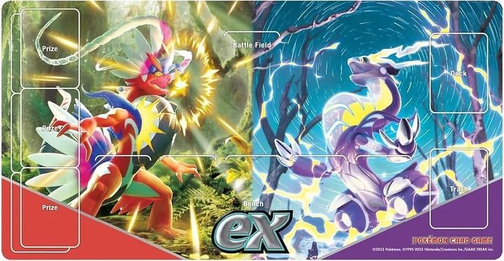 Pokemon Scarlet & Violet Rubber Playmat