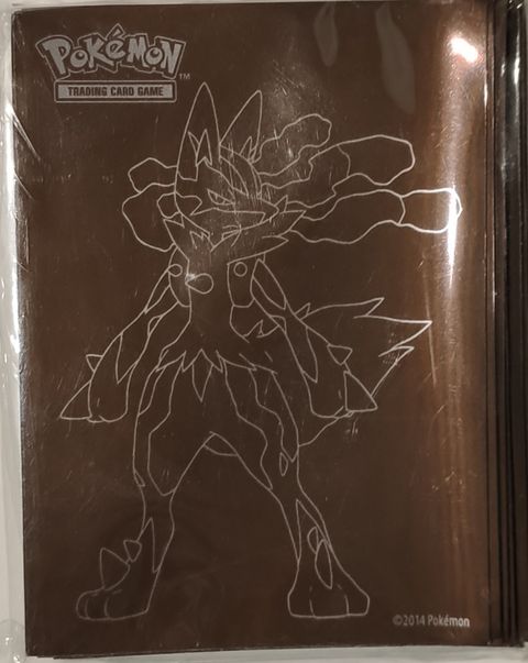 ETB Sleeve XY Furious Fists Mega Lucario