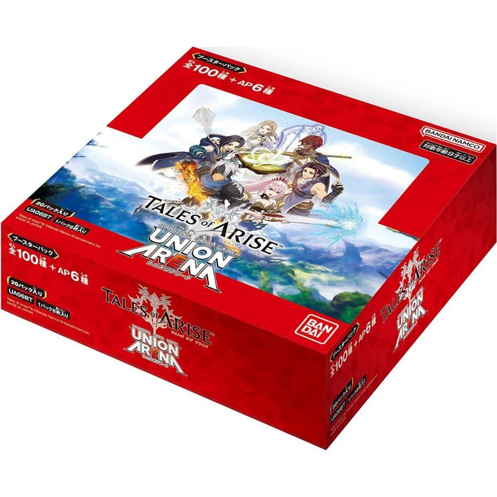 UA06 Tales of ARISE Booster Box 5