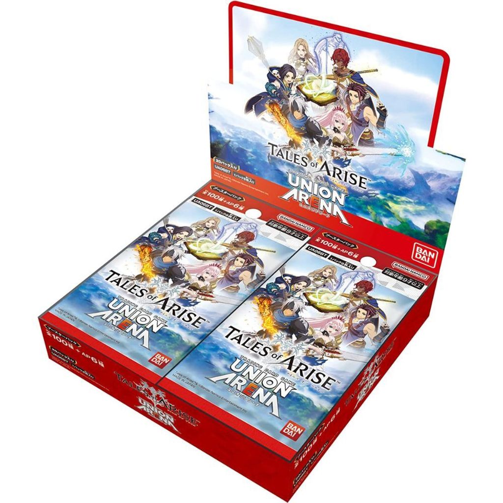 UA06 Tales of ARISE Booster Box 6