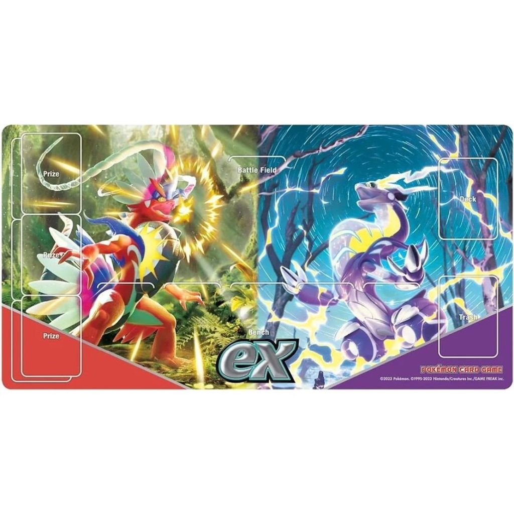 Pokemon Scarlet & Violet Rubber Playmat 2