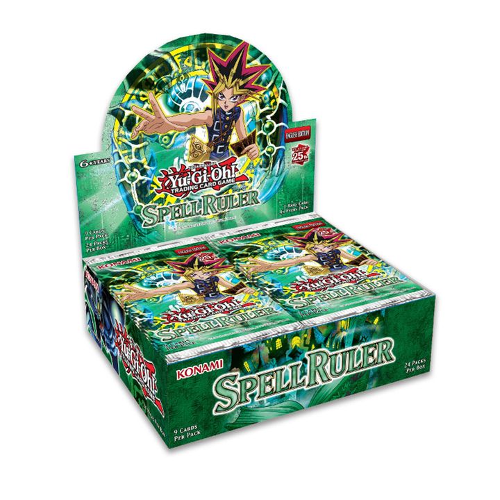 Spell Ruler 25th Anniversary Booster Box