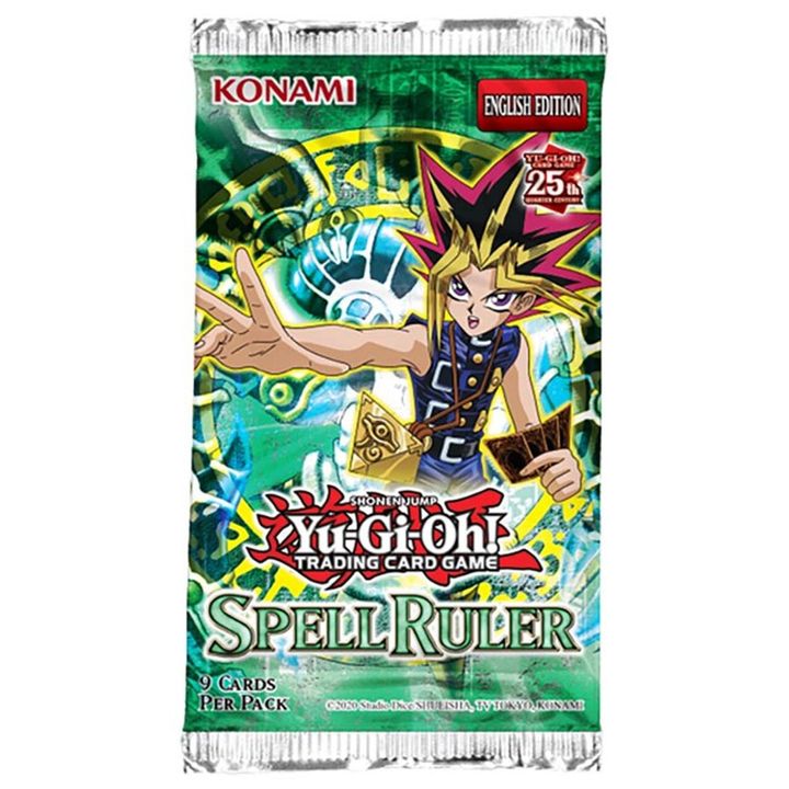 Spell Ruler 25th Anniversary Booster Pack