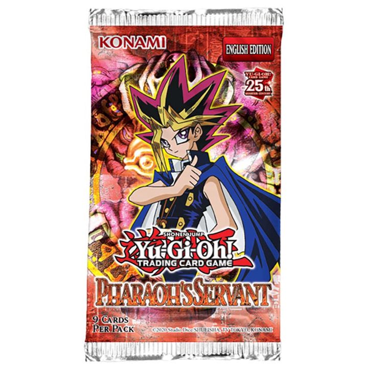 Pharaoh's Servant 25th Anniversary Booster Pack
