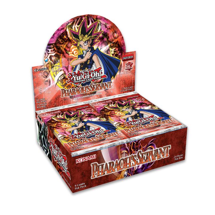 Pharaoh's Servant 25th Anniversary Booster Box