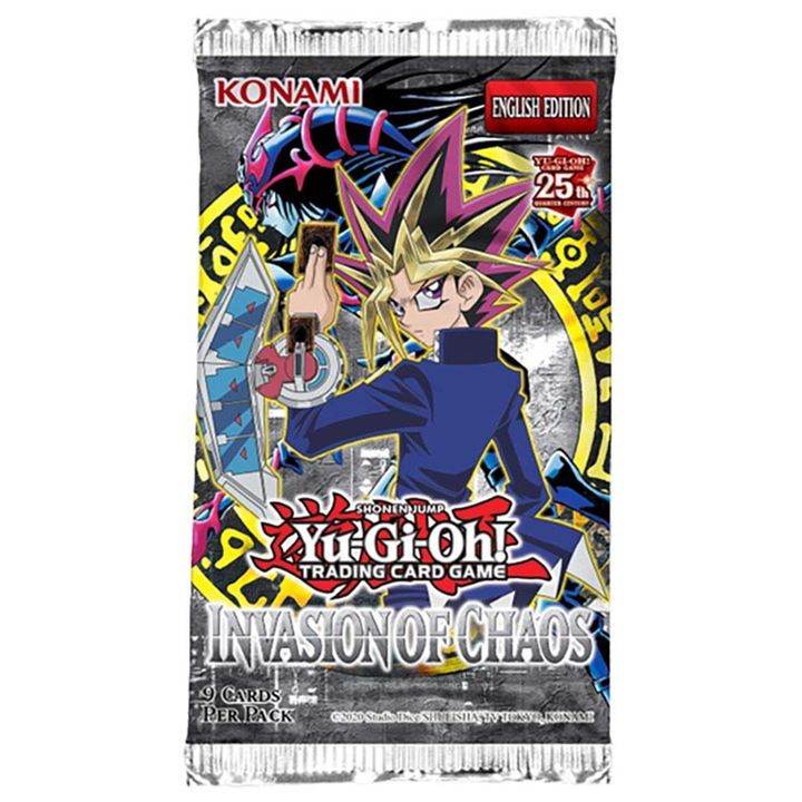 Invasion of Chaos 25th Anniversary Booster Pack