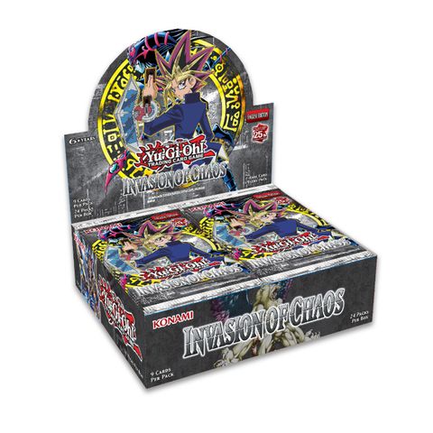 Invasion of Chaos 25th Anniversary Booster Box