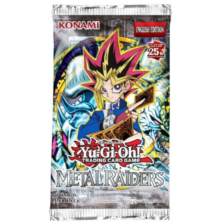 Metal Raiders Booster Pack