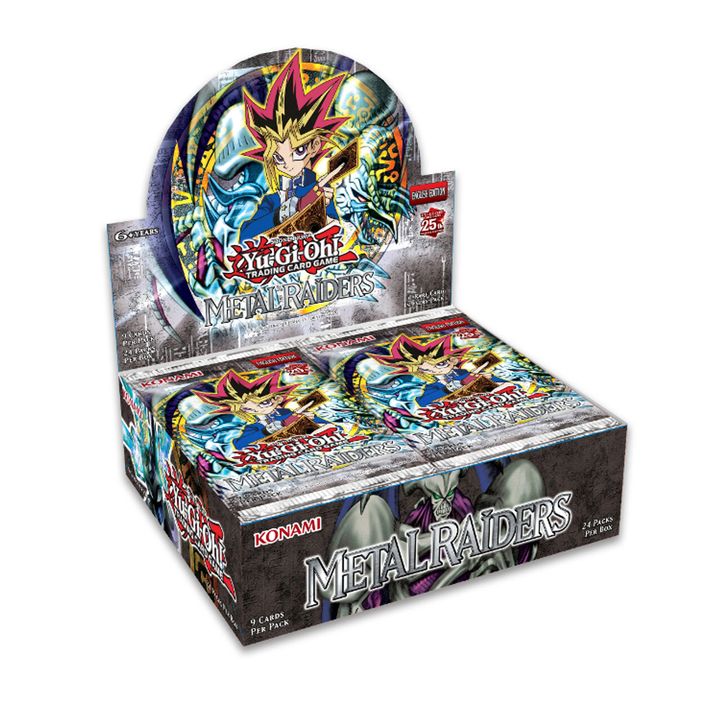 Metal Raiders Booster Box
