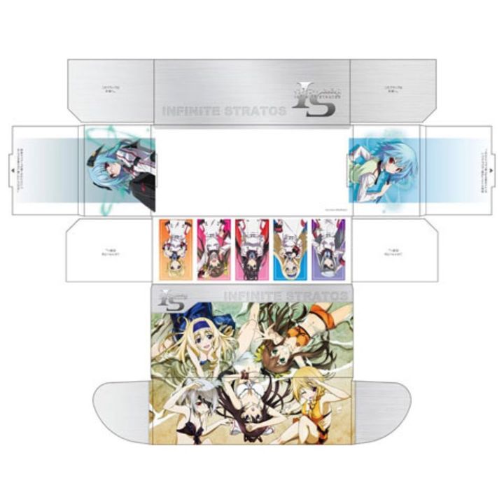 Bushiroad Storage Box Collection Vol.86 Infinite Stratos 5