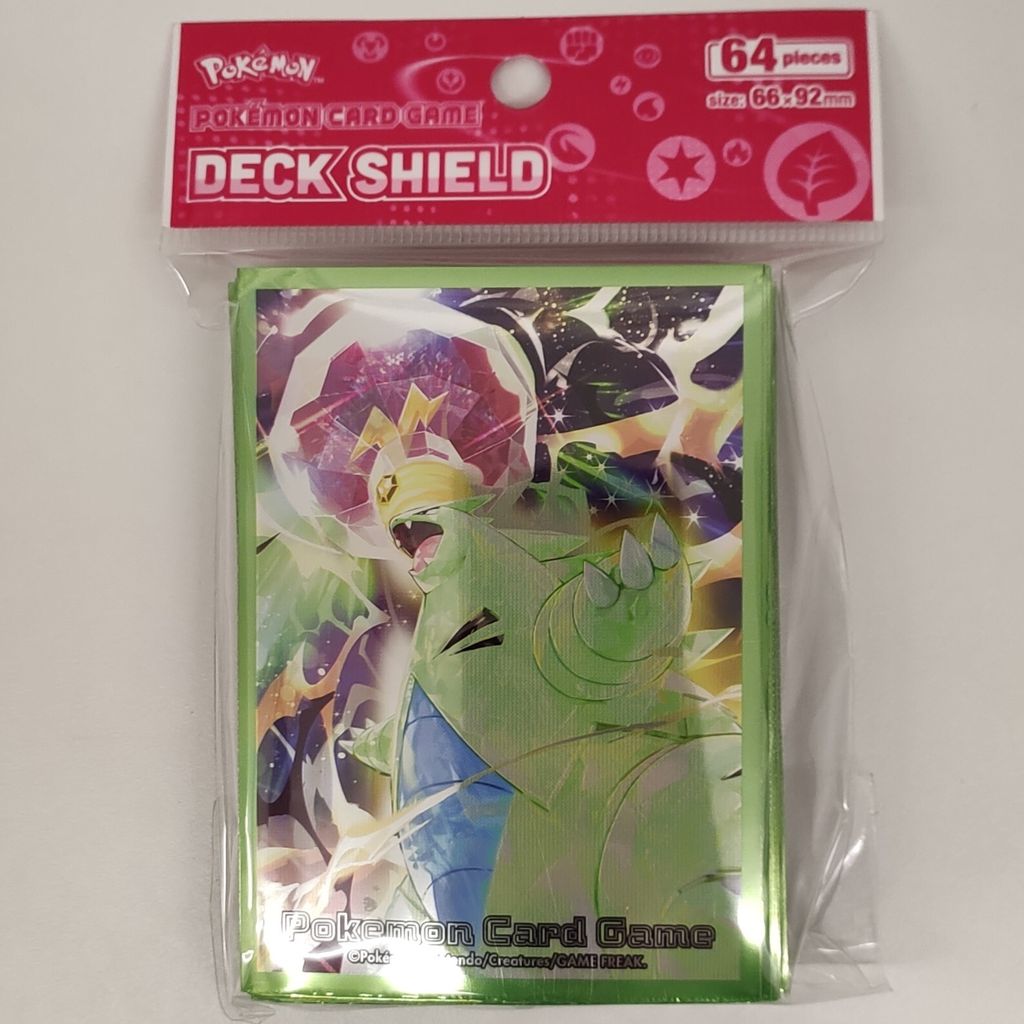 Lightning Tera Tyranitar Deck Shield 5