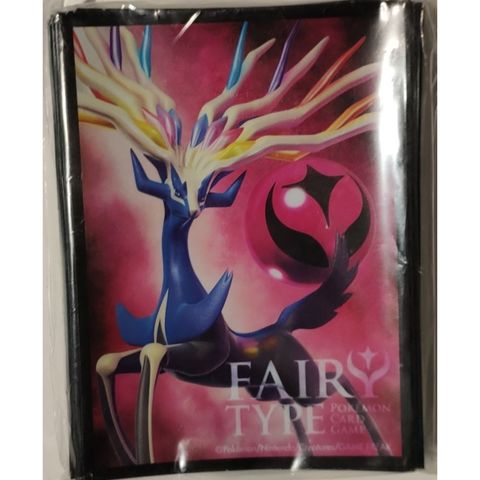 Pokemon Sleeve Xerneas Fairy Gym Challenge 3