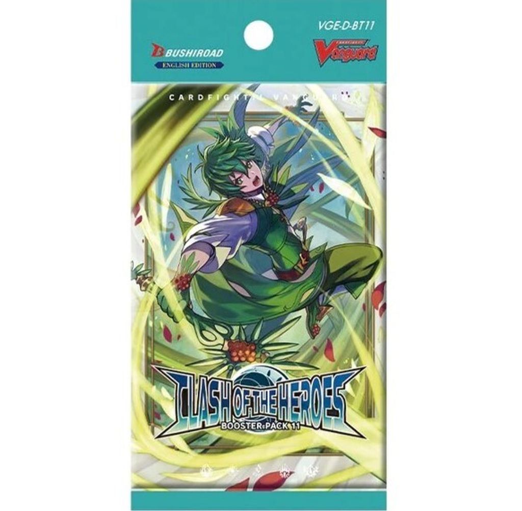 VGE D BT11 Booster Pack