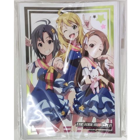 Comiket 85 Idolmaster Supply Set Sleeve - Makoto, Miki & Iori