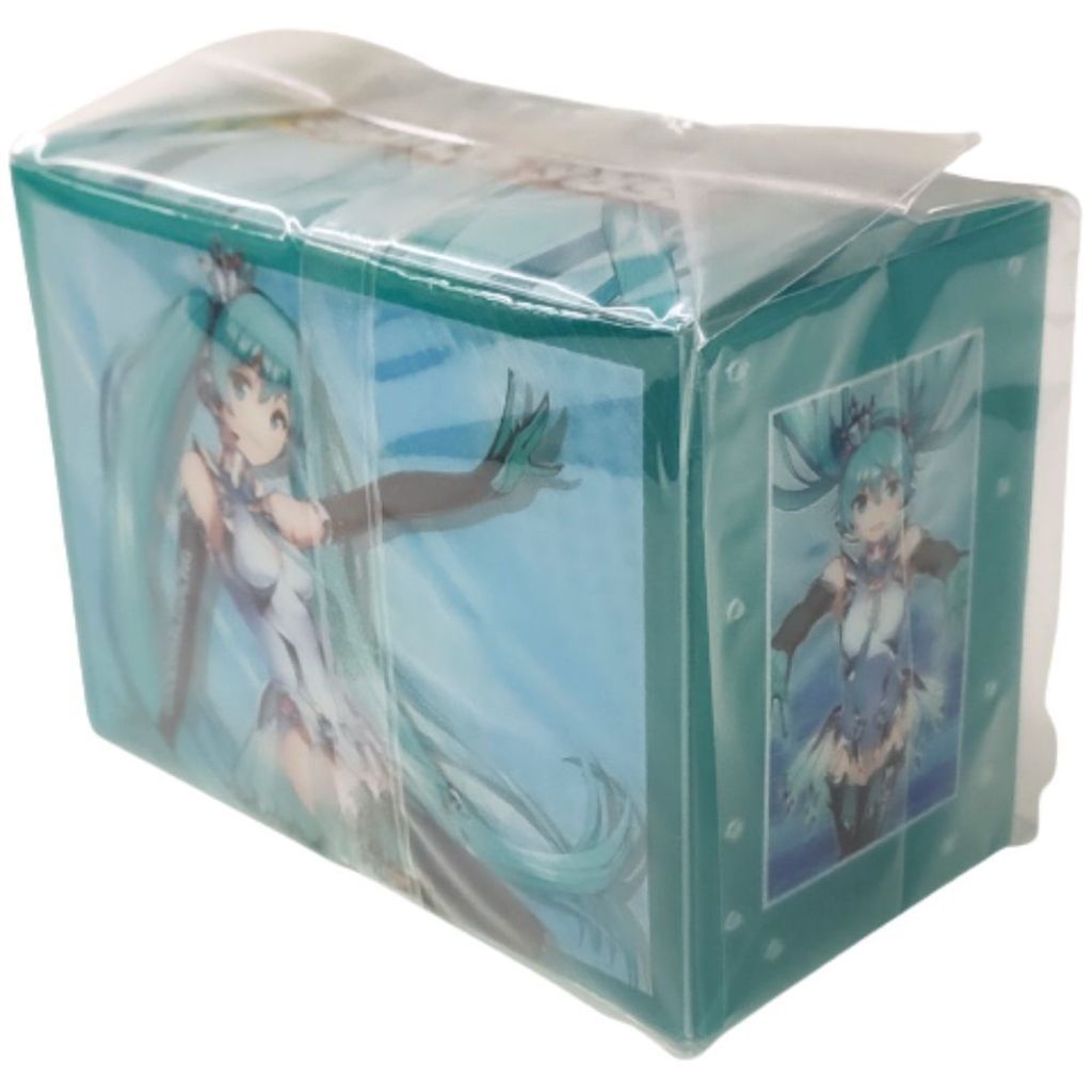 Comiket 85 Racing Miku 2013 Supply Set Deck Case 4