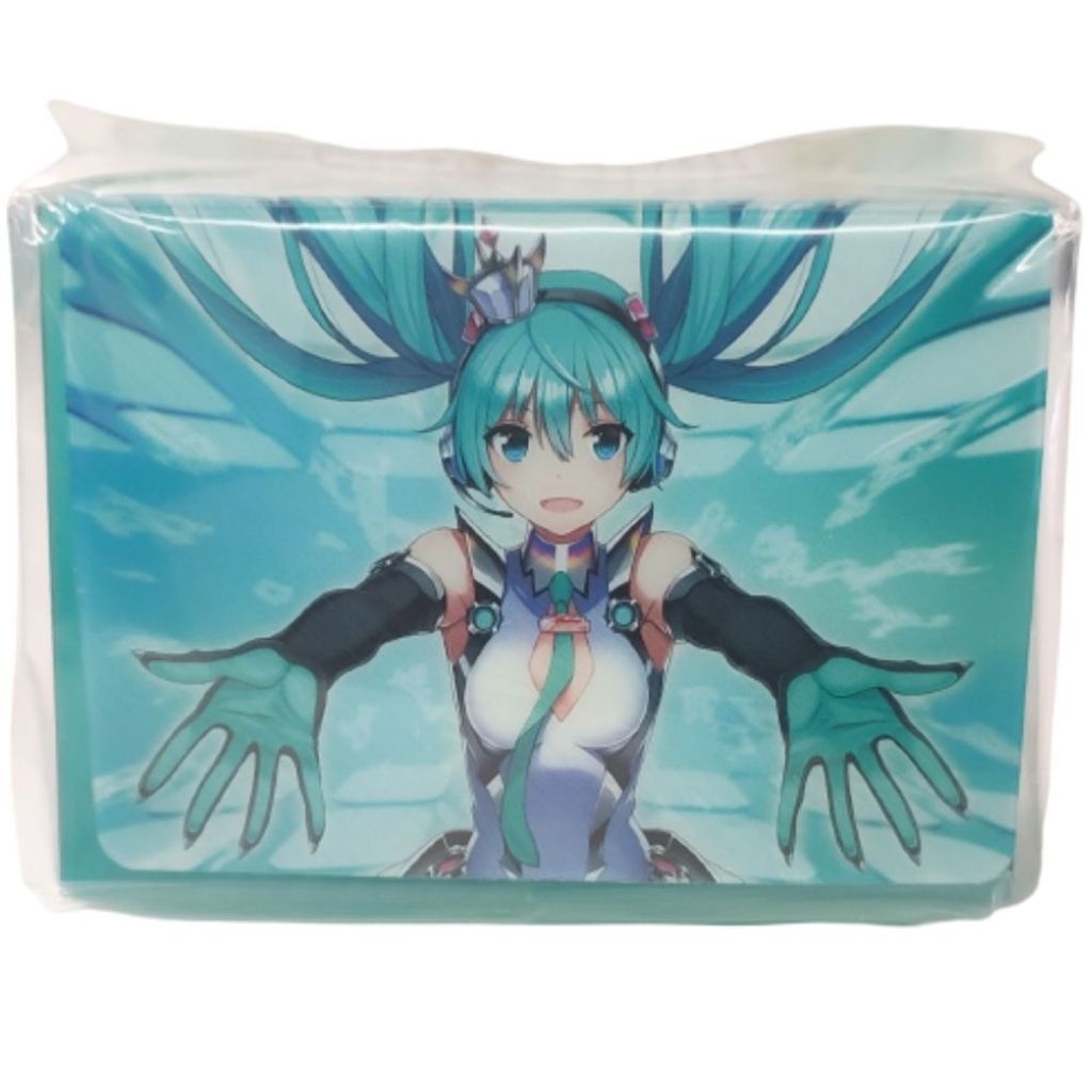 Comiket 85 Racing Miku 2013 Supply Set Deck Case