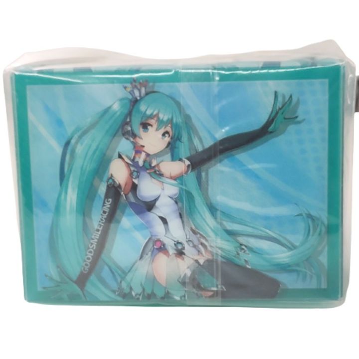 Comiket 85 Racing Miku 2013 Supply Set Deck Case 2
