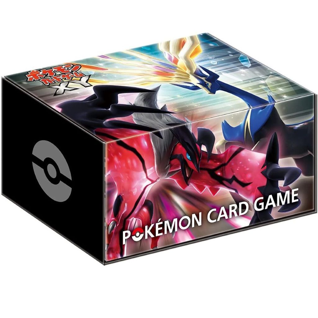 Pokemon Card Game Card Box with Energy Card Xerneas Yveltal 2