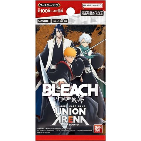 UA08BT Bleach Booster Pack 2