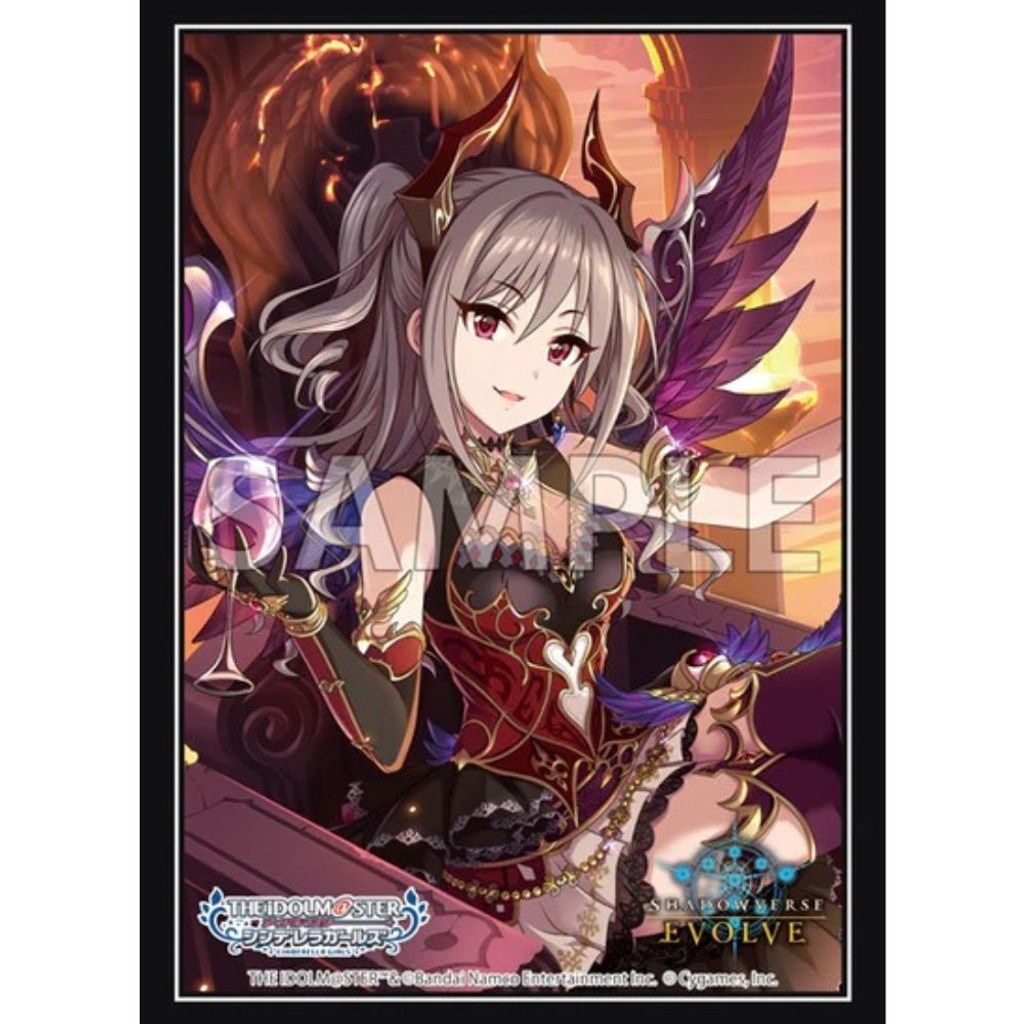 Vol.100 Shadowverse Evolve Official Sleeve  Ranko Kanzaki