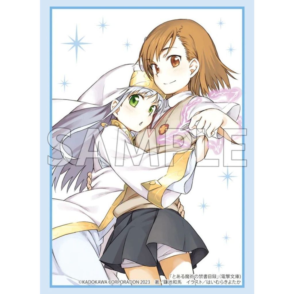 Vol.3816 Dengeki Bunko A Certain Magical Index Index & Mikoto Misaka