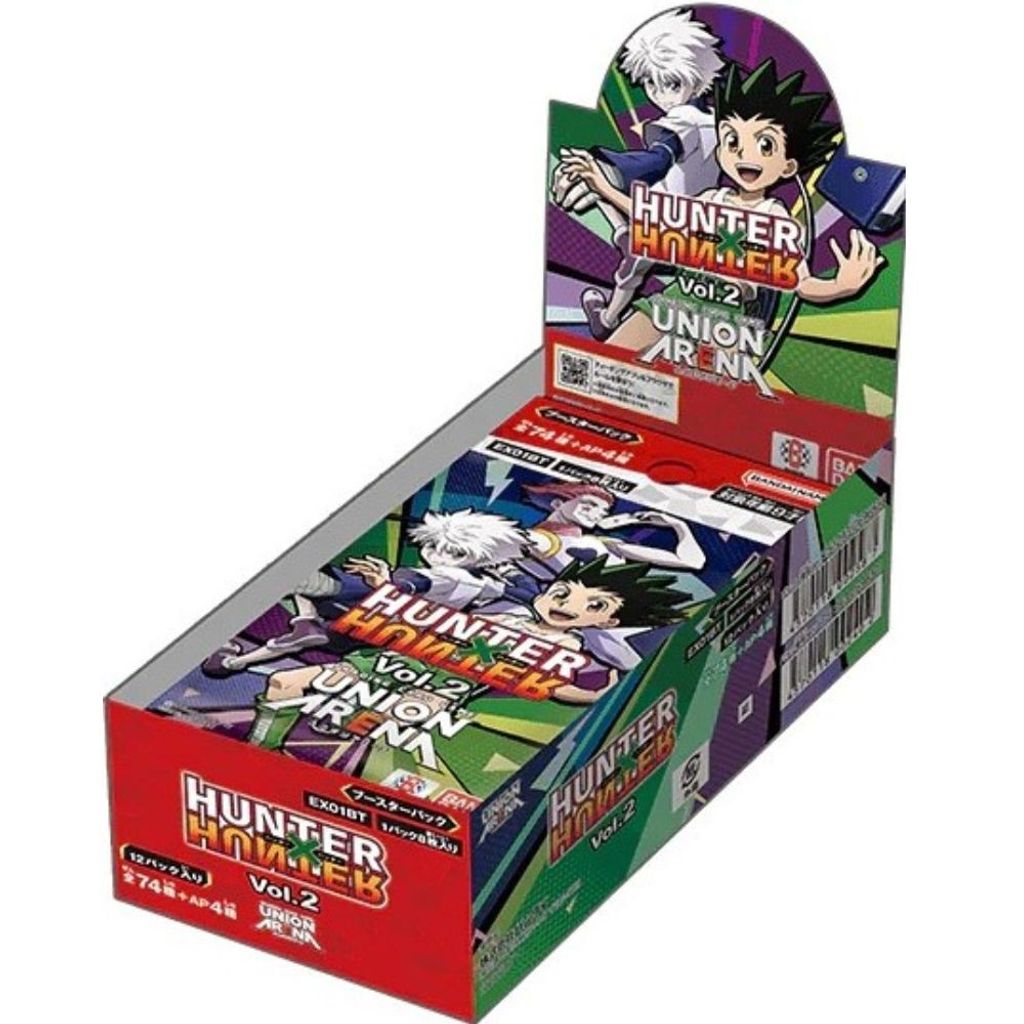 EX01BT Booster Box