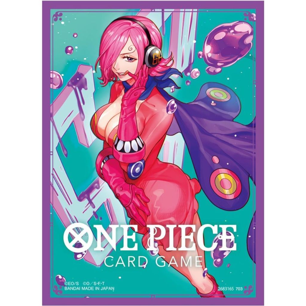 One Piece Card Game Official Sleeve 5 Vinsmoke Reiju 2