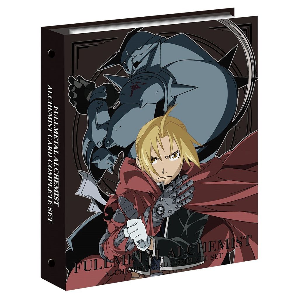 Fullmetal Alchemist Card Complete Set