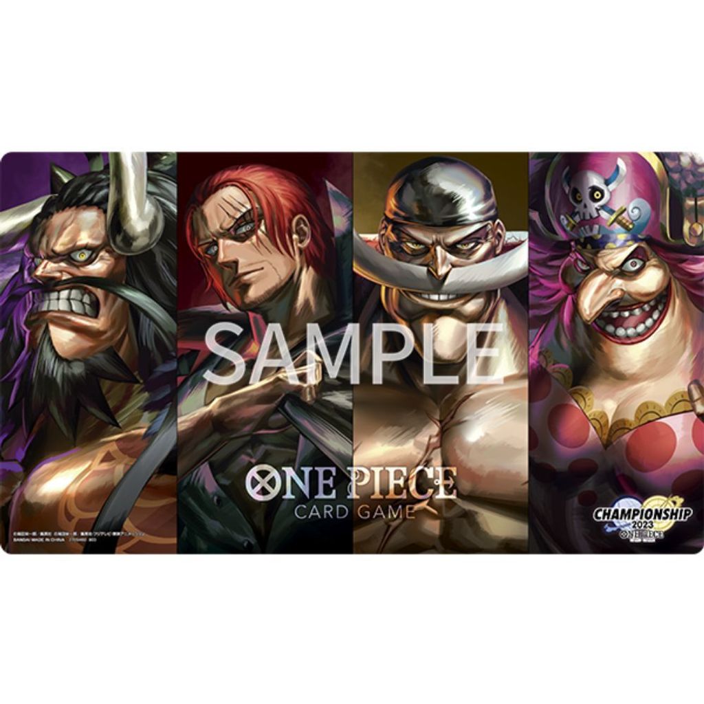 One Piece Card Game Championship Set - Playmat