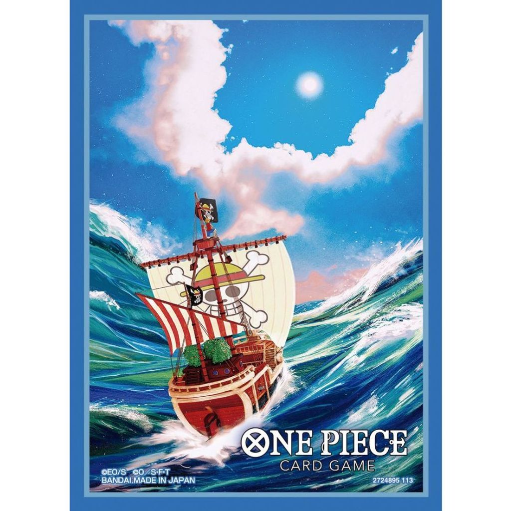 One Piece Card Game Official Card Sleeve Limited Edition Going Merry 2