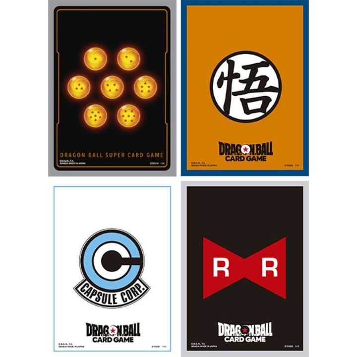 Dragon Ball Super Card Game Official Sleeve