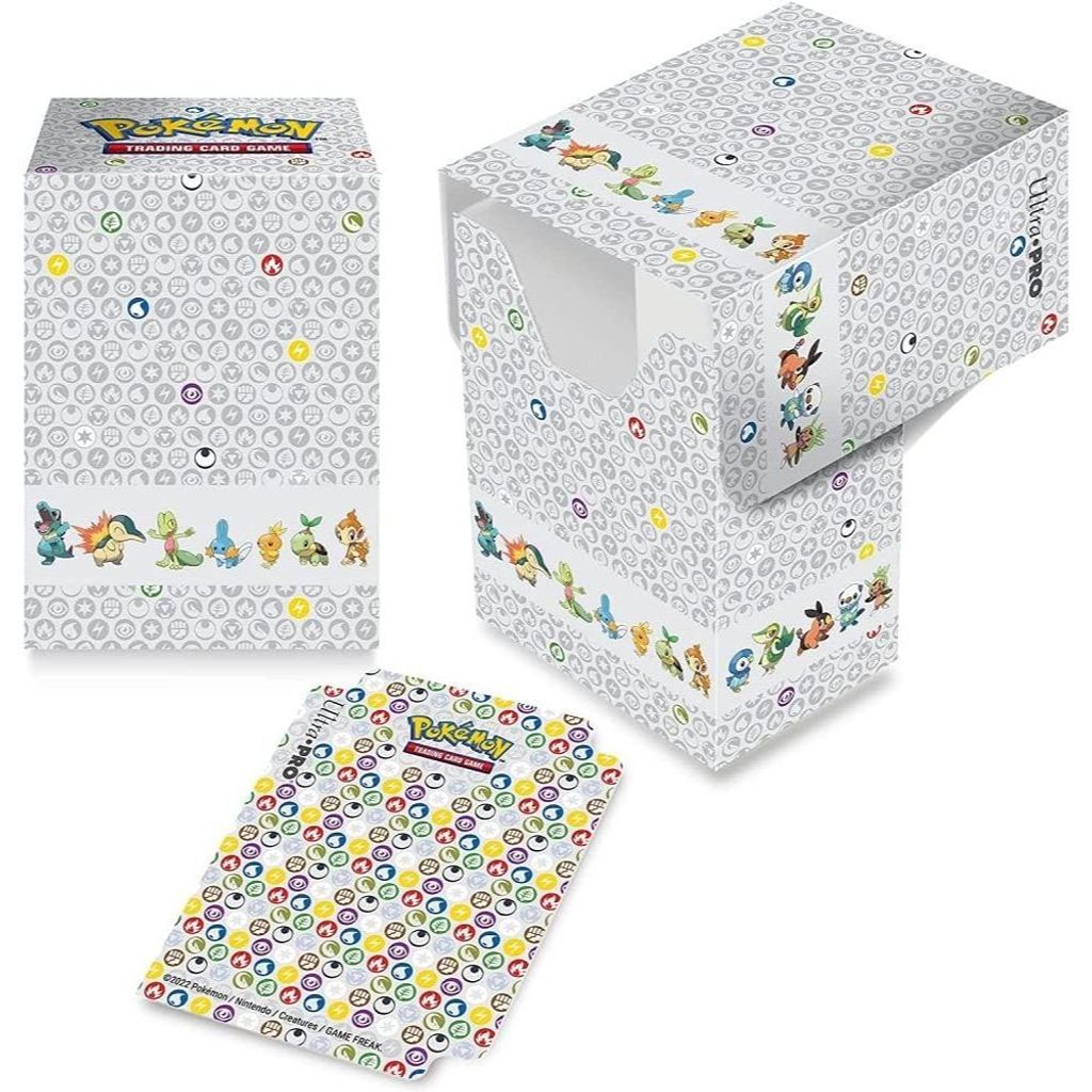 Ultra Pro Pokemon First Partner Accessory Bundle 4