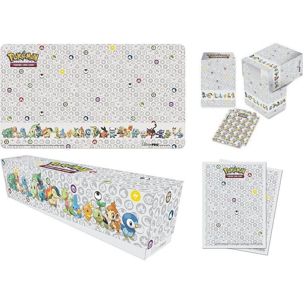 Ultra Pro Pokemon First Partner Accessory Bundle