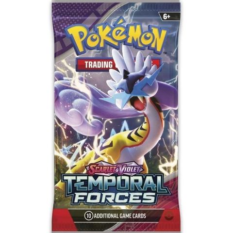 SV05 Scarlet & Violet-Temporal Forces Booster Pack 3